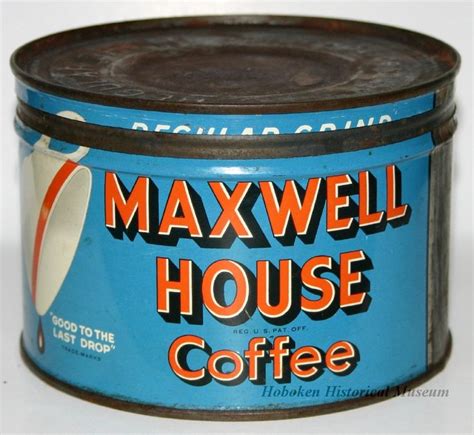 maxwell house metal coffee can|maxwell house coffee official website.